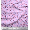 thumbnail image 1 of Soimoi Poly Georgette Fabric Artistic Leaves Printed Fabric 1 Yard 42 Inch Wide, 1 of 5