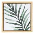 thumbnail image 1 of Toile encadrée Palme Tropical Syvania 30,5 x 30,5 cm de DesignOvation, 1 of 8