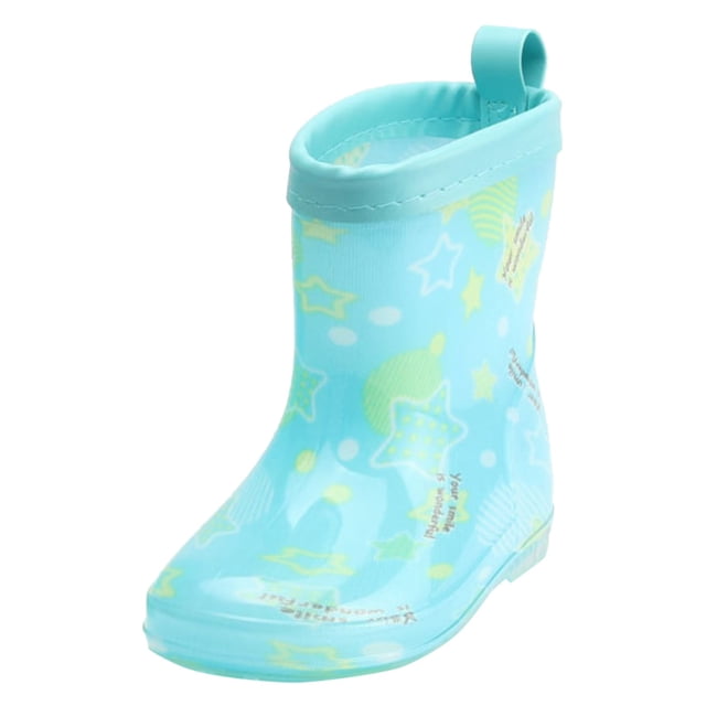 Lightweight Toddler Rain Boots Fancy Shoes for Kids Riding Short Shoes for Girls Booth for Kids Fancy Shoes for Kids Easy On Design Ideal Rain Fancy Shoes for Kids for Outdoor Play and Rain
