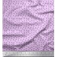 thumbnail image 1 of Soimoi Poly Georgette Fabric Triangle & Saxophone Musical Instrument Printed Craft Fabric by The Yard 52 Inch Wide, 1 of 3