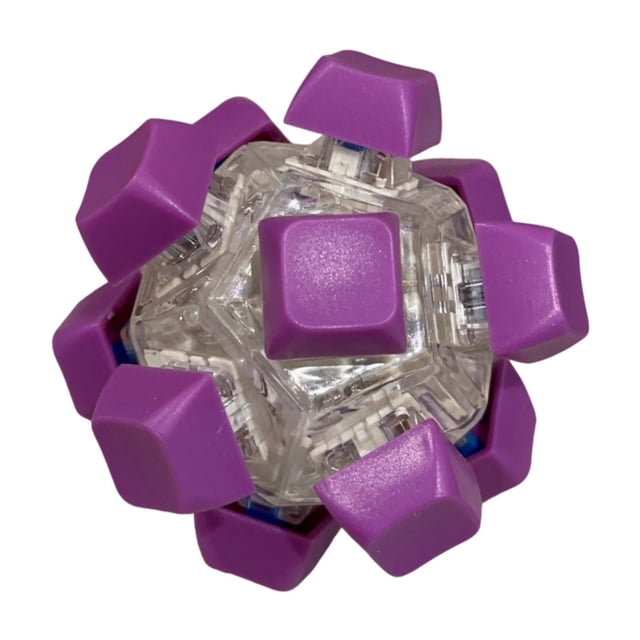Lipstore Keyboard Fidget Toy Adults Birthday Working Mini Fidget Toy Keyboard Deep