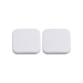 thumbnail image 2 of 2 Pcs Pare-Chocs en Silicone pour Poignée de Porte Protection Auto-Adhésive 40x40x7.5mm Anti-collision Patch Bricolage, 2 of 12