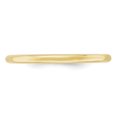 thumbnail image 3 of Bande Ajustée Standard 10K Or Jaune 2mm Taille 6.5, 3 of 4
