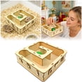 thumbnail image 2 of Interactive Playpen with Exercise Run Tracks for Small Like Hamsters and Gerbils Providing Enrichment and Activity, 2 of 6