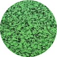 thumbnail image 1 of Ahgly Tapis d'Intérieur Lavable en Machine Carré Vert Émeraude Profond, 3 Pieds Carré, 1 of 7