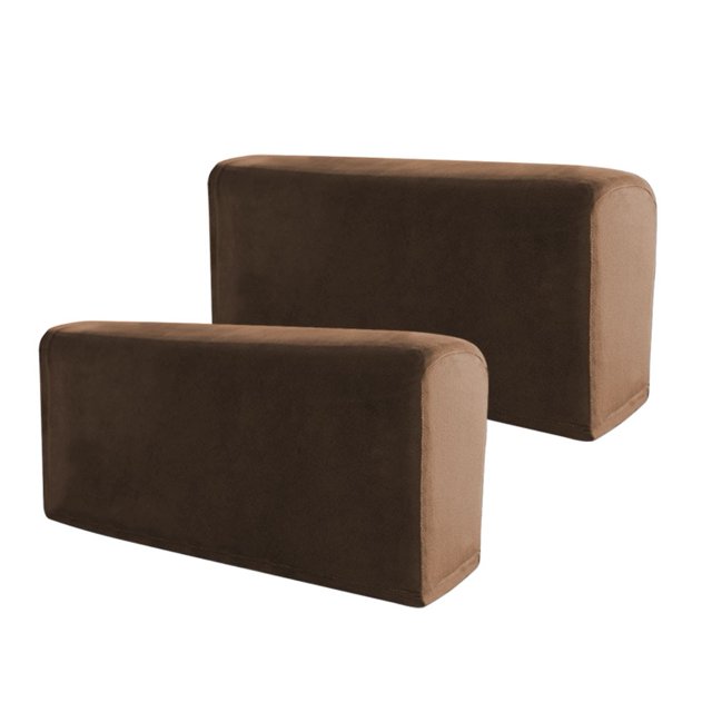 2pcs Armrest Covers Anti-Slip Sofa Arm Chair Slipcovers Furniture Protectors