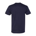 thumbnail image 2 of American Apparel T-Shirt 50/50, S, Marine, 2 of 2