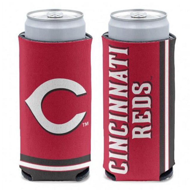 Wincraft 9416608788 MLB Cincinnati Reds Can Cooler Slim Can Design