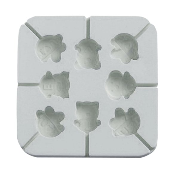 Moule à Gâteau de Produit - Sucette Bonbon Bricolage Silicone pour Moules de Cuisson Chocolat Gâteau Silicone Bonbon Moule à Gâteau Plateforme Titre Concurrent Silicone pour Fabrication de Sucettes et Bonbons