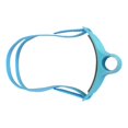 thumbnail image 3 of S SERENABLE Snorkeling Head Strap Replacement Comfortable Training Gear Breathing Tube Fixed Light Blue, 3 of 9