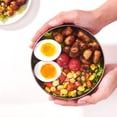 thumbnail image 4 of TACILIP Bol en Acier Inoxydable 304 à Double Couche Originalité Bol Sammy Bol à Soupe Bol à Souper Bol de Riz Isolé Bol Coloré pour la Maison, Cadeaux pour Hommes, 4 of 6