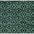 thumbnail image 4 of oneOone Organic Cotton Poplin Twill Fabric Floral Block Print Fabric BTY 42 Inch Wide, 4 of 4