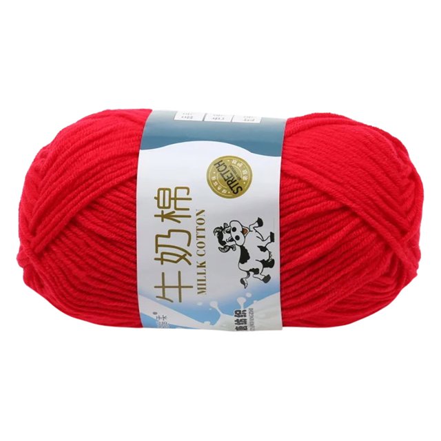 LSLJS Hand-Made Diy Scarf Sweater Coat Bar Needle Thread Baby Line Cotton Wool, Ball Of Yarn