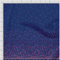 thumbnail image 3 of Soimoi Georgette Viscose Fabric Leaves & Flower Panel Printed Craft Fabric by The Yard 42 Inch Wide, 3 of 3