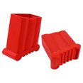thumbnail image 2 of 2pcs Ladder Feet Rubber Pads Step Ladder Feet Covers Anti-slip Telescoping Ladder Feet Mats, 2 of 9