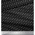 thumbnail image 2 of Soimoi Cotton Voile Fabric Diamond & Swallow Bird Small Decor Fabric Printed Yard 56 Inch Wide, 2 of 3