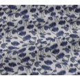 thumbnail image 5 of oneOone Viscose Jersey Fabric Floral Ikat Decor Fabric Printed BTY 60 Inch Wide, 5 of 5