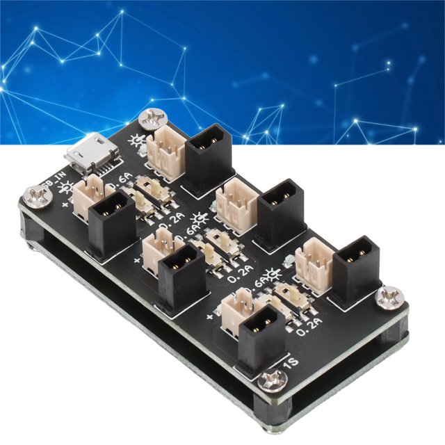 Module de Charge de Batterie, Performance Stable Longue Durée de Vie Haute Efficacité Batterie Chargeant la Carte avec la Lumière Menée pour l'Usage à Domicile