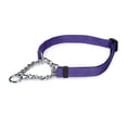 thumbnail image 1 of MPP Chain Martingale Dog Collar Choke Style Safety Control Training Pick Color & Size (Ultra Violet 13" - 16"), 1 of 1