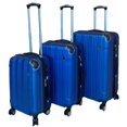 thumbnail image 1 of Archibolt Canada 3-Piece Hard Shell Rolling Suitcase Set,Expandable luggage bag,Lightweight Large Luggage Suitcase Set With TSA Lock,Checked and Cabin Big Hard Suitcases With 360 4 Wheels, 1 of 5