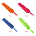 thumbnail image 4 of maskred Plastic Handle Chenille Microfiber Car Vehicle Cleaning Wash Duster Brush green 1Set, 4 of 6