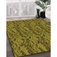 thumbnail image 3 of Ahgly Company Tapis Rectangulaire Lavable en Machine Intérieur Transitionnel Marron, 5 Pieds x 7 Pieds, 3 of 7