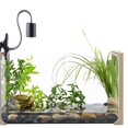thumbnail image 2 of Heat Lamp, Reptile Lamp Holder Flexible Clamp, Heat Lamp Stand For Aquarium For Reptiles, 2 of 8