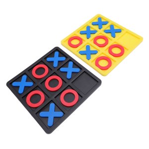XO Jeu de société, XO Jeu de plateau d'échecs jeu de partie intérieure pour la réunion de famille