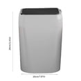 thumbnail image 3 of Clearance! Contactless Sensor Bin 12 Litre/3.1 Gallon For Kitchen/Living Room/Office Water Proof Automatic Intelligent With Lid Capture Clarence Items Today’S Deal #08, 3 of 6