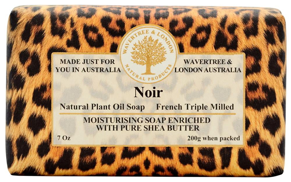 Wavertree and London Australian Natural Luxury Soap Bar 7 Ounces (Noir)