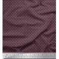 thumbnail image 1 of Soimoi Polyester Crepe Fabric Artistic Floral Shirting Decor Fabric Printed Yard 52 Inch Wide, 1 of 3