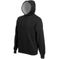 thumbnail image 1 of Kariban Mens Heavy Contrast Hooded Sweatshirt / Hoodie, 1 of 1