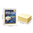 thumbnail image 3 of Thickened Cleaning Cloth Reusable Microfiber Polishing Cleaning Rags Lint Free Streak Free Cleaning Towels For Glass Windows Mirrors Car Home Kitchen, 3 of 7