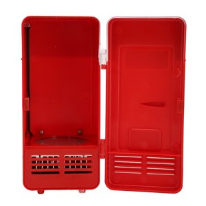 USB Réfrigérateur de bureauUSB Refroidissement isotherme du réfrigérateur USB Réfrigérateur refroidisseur simple boîte de réfrigérateur conçu avec méticuleusement