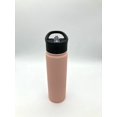 thumbnail image 1 of Mainstays 22oz Matte Pink Insulated Water Bottle, Leakproof Flip-Top, 1 of 2