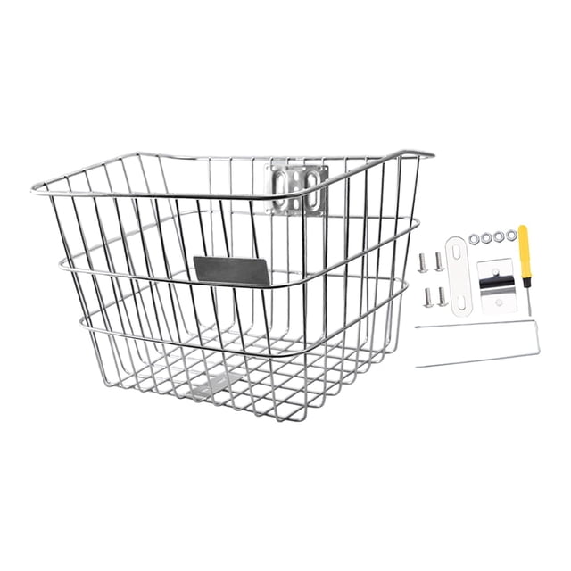 Lipstore Bike Basket Mountain Bikes Sturdy Cycling Basket for Shopping Outdoor Riding A