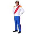 thumbnail image 2 of Costume de Prince Charmant pour Hommes Grande Taille, 2 of 3
