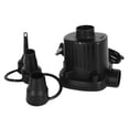 thumbnail image 5 of Agiferg Air Pump Inflatable Mattress Pump Used In Inflatable Bunker Pool Bored Boat Toy, 5 of 5