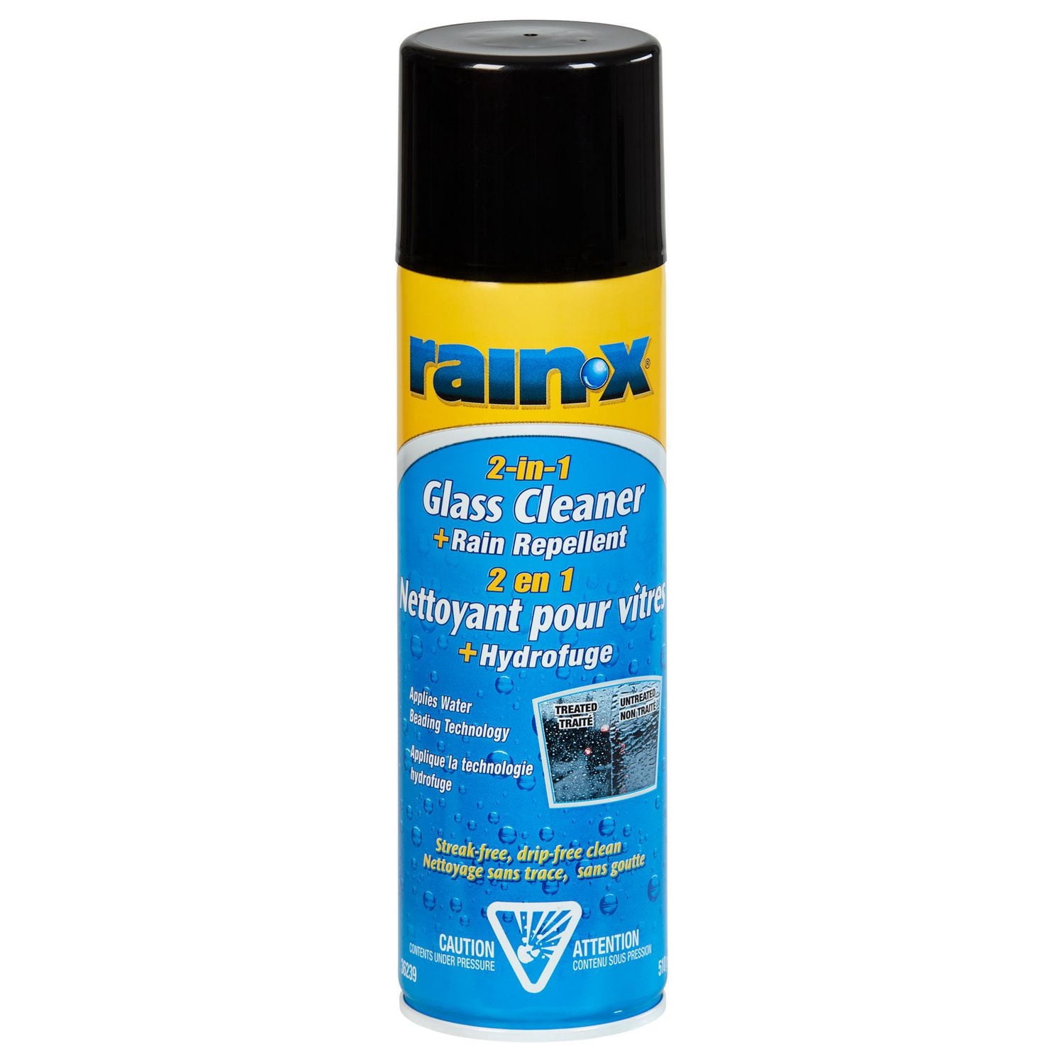 Nettoyant à vitre avec hydrofuge 2-en-1 Rain-X