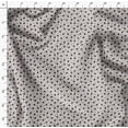 thumbnail image 4 of Soimoi Gray polyester Georgette Fabric Oaknut & Fruits Print Fabric by The Yard 42 Inch Wide, 4 of 5