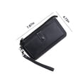 thumbnail image 4 of bbymog Organization and Storageladies Wallet Slim Bifold Wallet With Zipper Closure Multi Card Case Ladies Credit Card Multi Card Coin Purse, 4 of 7