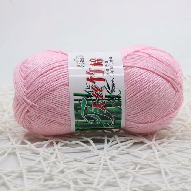 RXIRUCGD Cotton Wool Ball Fiber Thread Charcoal Cotton Yarn, 50g