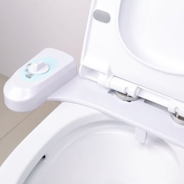 Vaidha Bidet Toilet Seat Attachment & Fresh Water Sprayer (Only Cool,Nozzle Cleaning,Non-,Adjustabl-e Pressure,Female Wash)