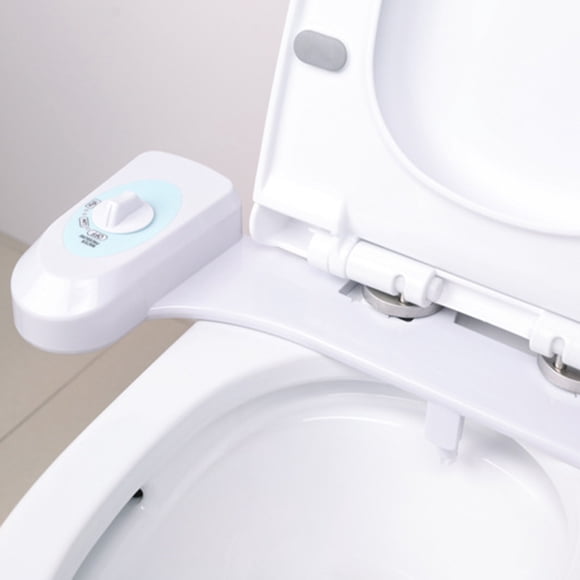 Vaidha Bidet Toilet Seat Attachment & Fresh Water Sprayer (Only Cool,Nozzle Cleaning,Non-,Adjustabl-e Pressure,Female Wash)