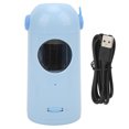 thumbnail image 2 of Pencil Sharpener Electric, Adjustable Thickness Time Saving Full Automatic Highly Durable Smart Stop Electric Pencil Sharpener  for School for Office for Home Blue, 2 of 7
