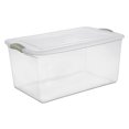thumbnail image 1 of Sterilite Boîte Snap 62L - Vert, 1 of 6