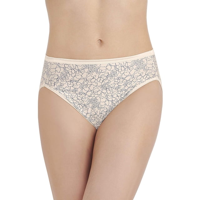 Vanity Fair Culotte Échancrée Body Shine Illumination pour Femme, 10
