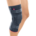 thumbnail image 1 of Medi Genumedi Pro Knee Support-5-Silver, 1 of 5