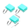 thumbnail image 3 of Ovzne Magnetic Hook For Refrigerator And Washing Machine Firm Grip Adhesion Rotatable Metal Hook For Kitchen Bathroom And Office Storage On Clearance, 3 of 6