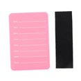 thumbnail image 2 of HILABEE Eyelash Palette Acrylic Makeup Practice Tool Lash Grafting Plate Grafted Eyelash M, 2 of 9